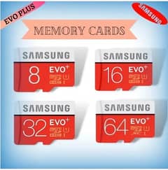 GB Samsung Evo Plus High Quality Imported Memory Cards