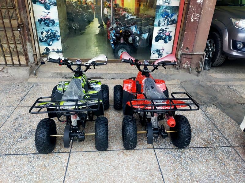 70cc Sports Mini Raptor Atv Quad 4 Wheels Bikes Delivery In All Pak 1