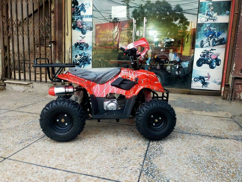 70cc Sports Mini Raptor Atv Quad 4 Wheels Bikes Delivery In All Pak 2