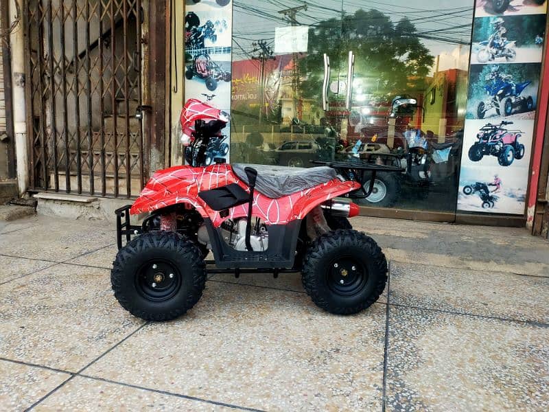 70cc Sports Mini Raptor Atv Quad 4 Wheels Bikes Delivery In All Pak 4