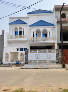 5 Marla Double Storey House Is Available In Shaheen Villas Phase 2 For Rent