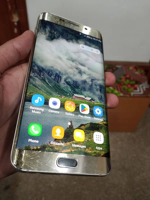 Samsung S6 edge Plus (4gb 32gb) 4