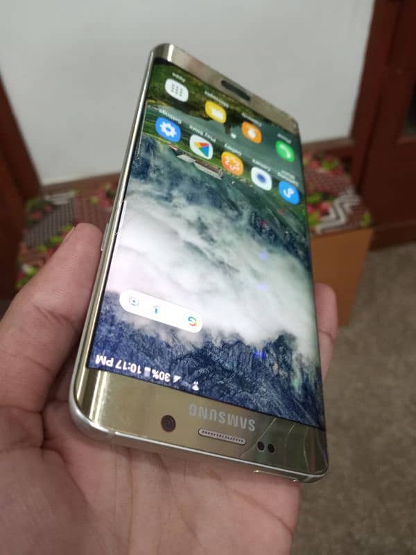 Samsung S6 edge Plus (4gb 32gb) 5