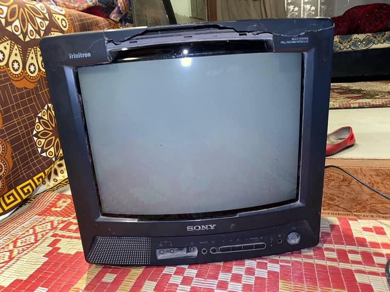 SONY Japani Trintron TV 1