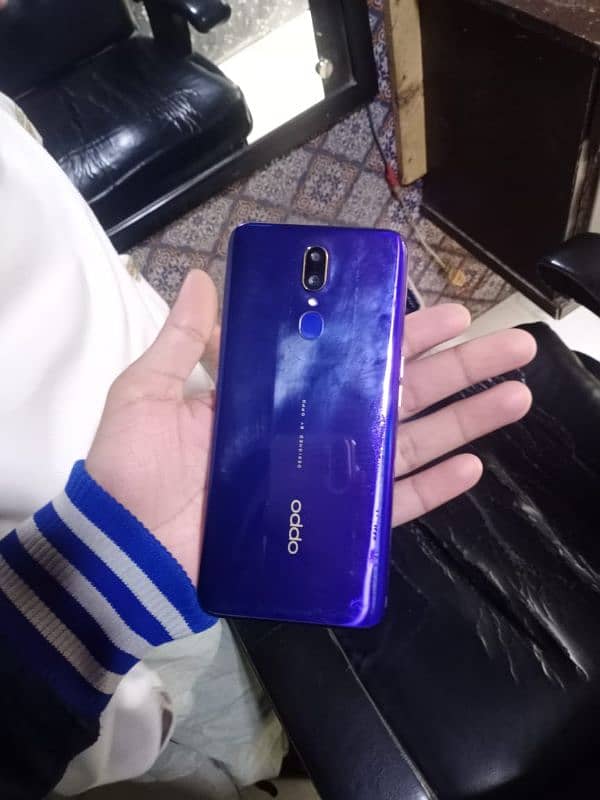 oppo f 11 phone all ok ha 4.128 gb non pta ha 0