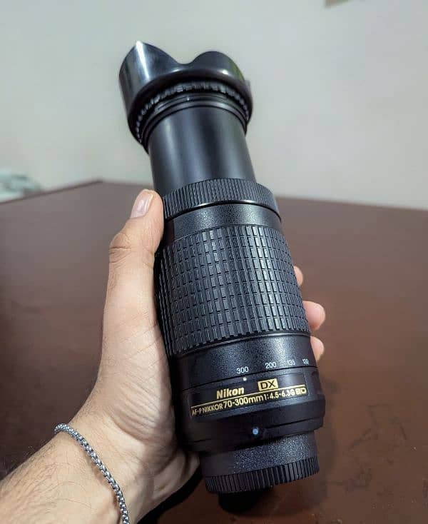 Nikon AF-P DX NIKKOR 70-300mm f/4.5-6.3G ED Lens 0