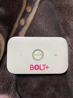 Zong BOLT device (software already hua v h )