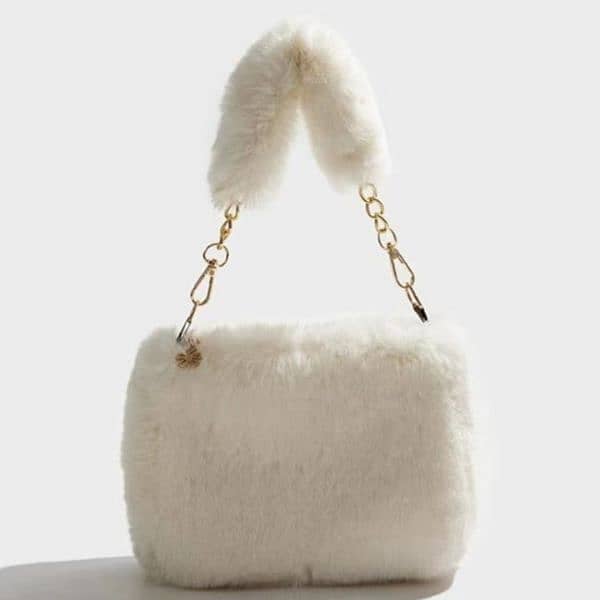 HIGH QUALITY FUR BAG FOR GIRLS AND WOMEN VERY HIGH QUALITY 4