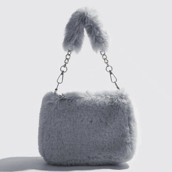 HIGH QUALITY FUR BAG FOR GIRLS AND WOMEN VERY HIGH QUALITY 5