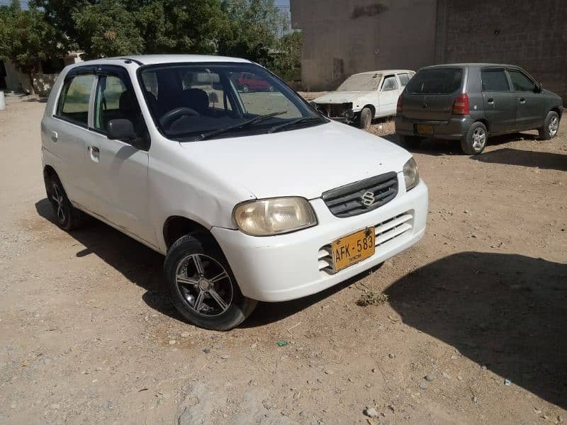 Suzuki Alto 2004 7