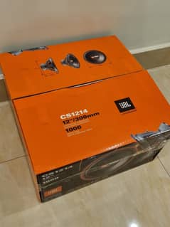 Genuine JBL CS1214 12" Subwoofer