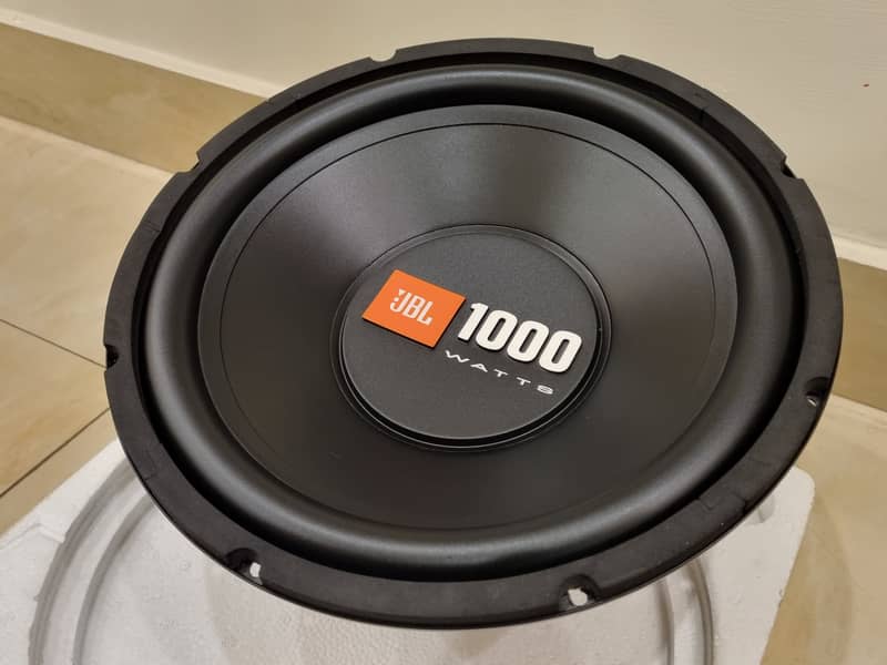 Genuine JBL CS1214 12" Subwoofer 2