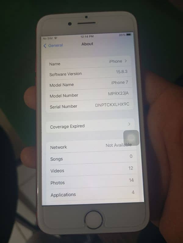 I phone 7 for sale urgent 7