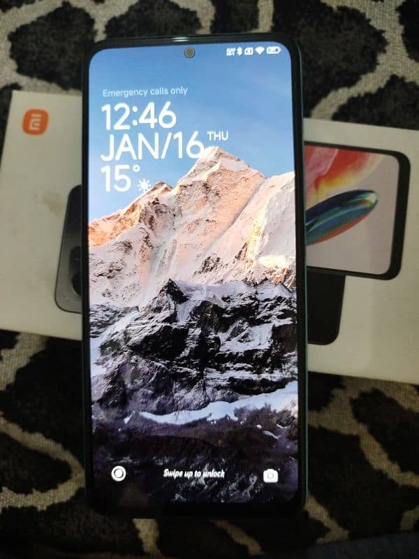 Redmi note 12  10/10 Condition ice blue color for sale. 1