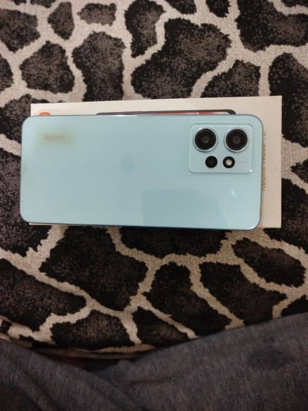 Redmi note 12  10/10 Condition ice blue color for sale. 2