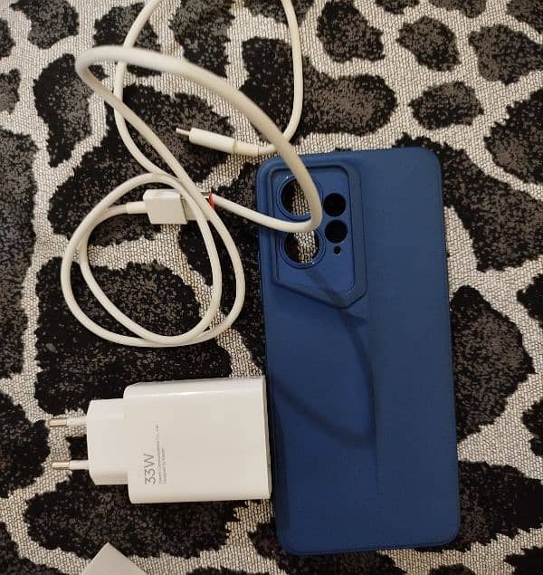 Redmi note 12  10/10 Condition ice blue color for sale. 7