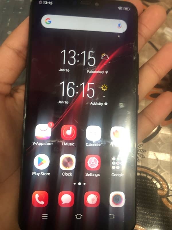 vivo y83 6/128gb all okay phone whatsapp 03269489435 2