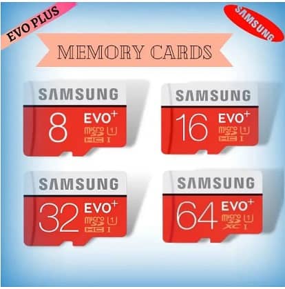 GB Samsung Evo Plus High Quality Imported Memory Cards 0