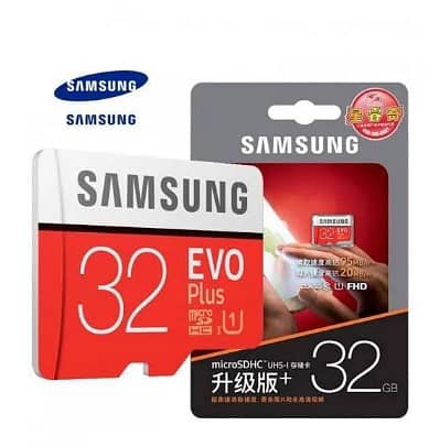 GB Samsung Evo Plus High Quality Imported Memory Cards 1