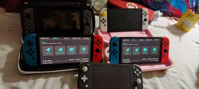 Nintendo Switch jailbreak picofly hwfly with 2 month warranty oled