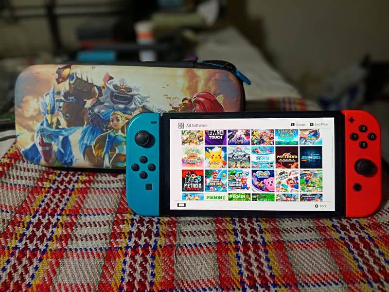 Nintendo Switch jailbreak picofly hwfly with 2 month warranty oled 3