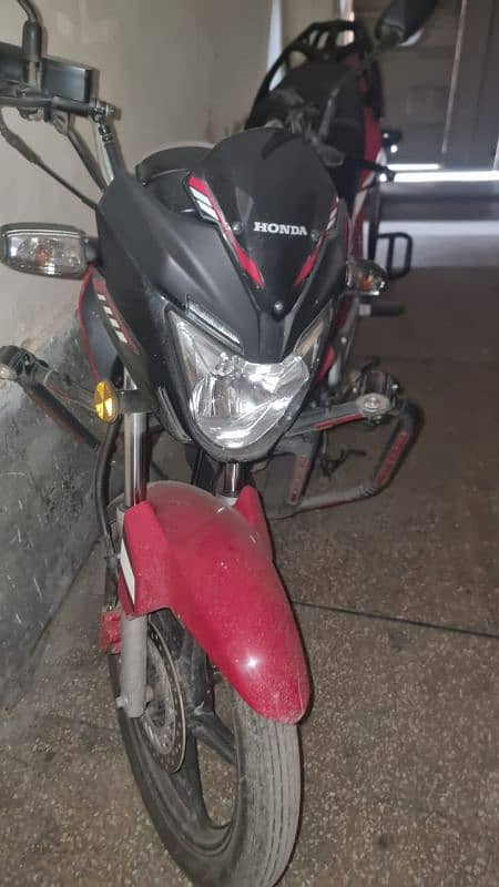 Honda CB 150 F 2024 model 1