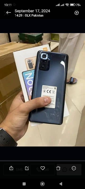 redmi note 10 pro 128 /8 cemera Nd gaming phone 2