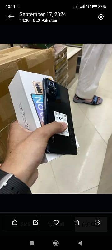 redmi note 10 pro 128 /8 cemera Nd gaming phone 3