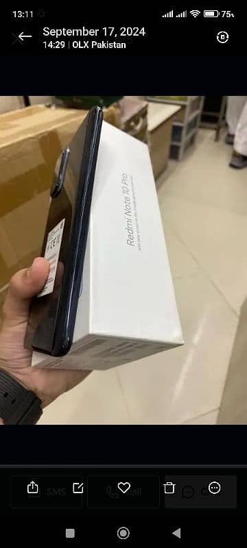 redmi note 10 pro 128 /8 cemera Nd gaming phone 4