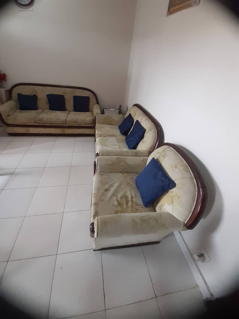 6 Seater Sofa Set for Sale 1