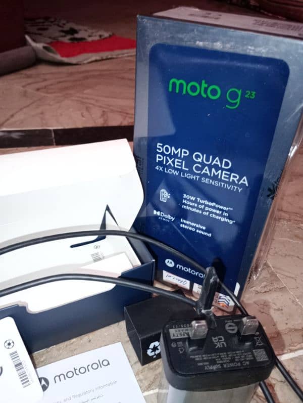 Moto G23 8/128 in 4 months warrant 1