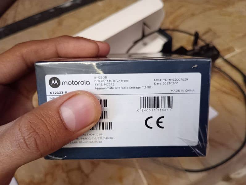 Moto G23 8/128 in 4 months warrant 10