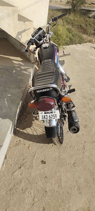 Honda 125 3