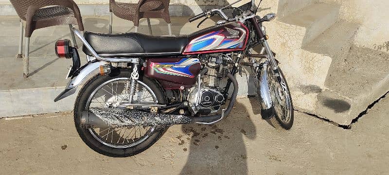 Honda 125 6