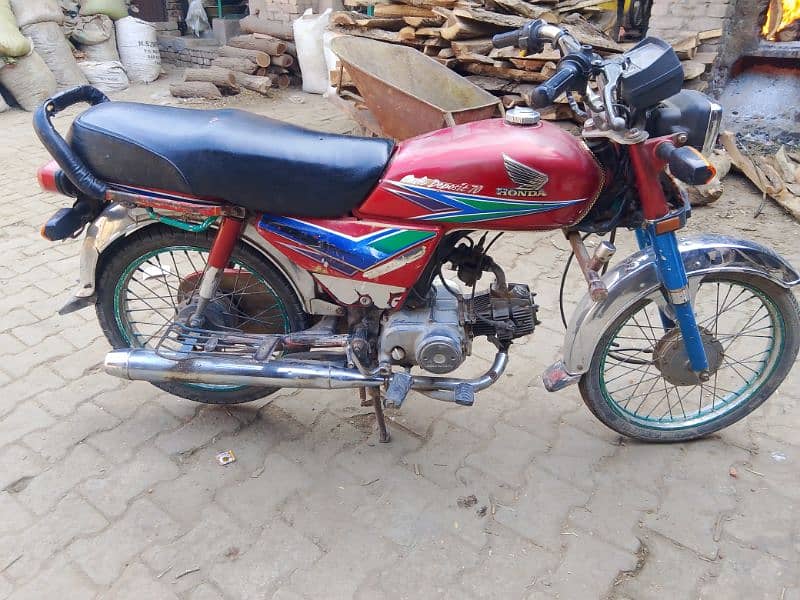 14 model Honda CD ok file kagaz ok engine ok motorcycle argent sale 1