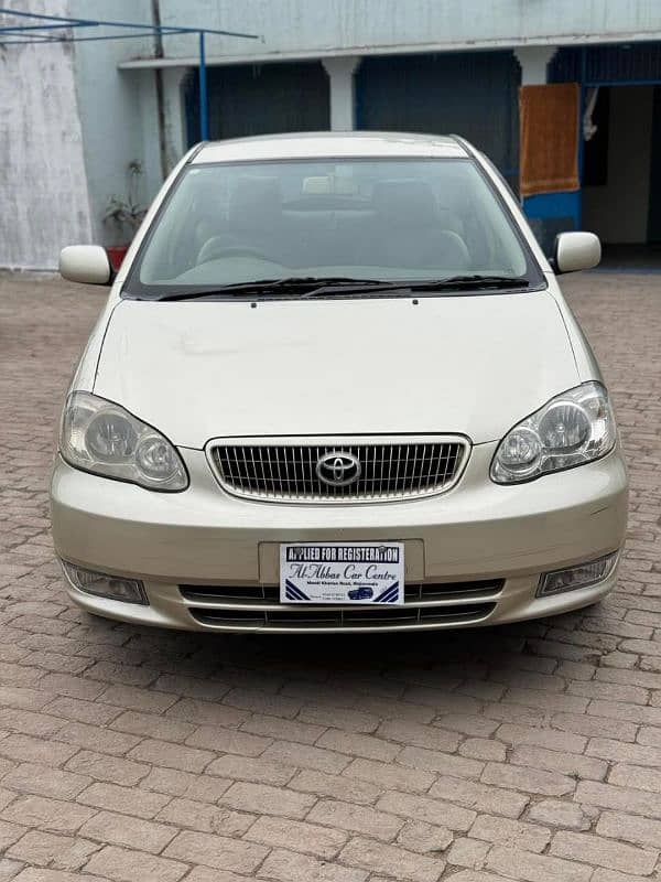 Toyota Corolla 2.0 D 2006 0