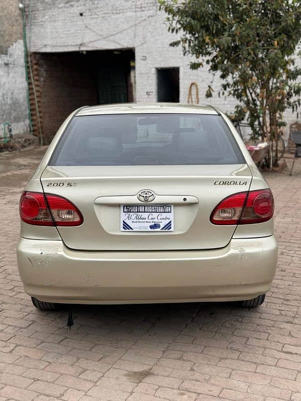 Toyota Corolla 2.0 D 2006 4