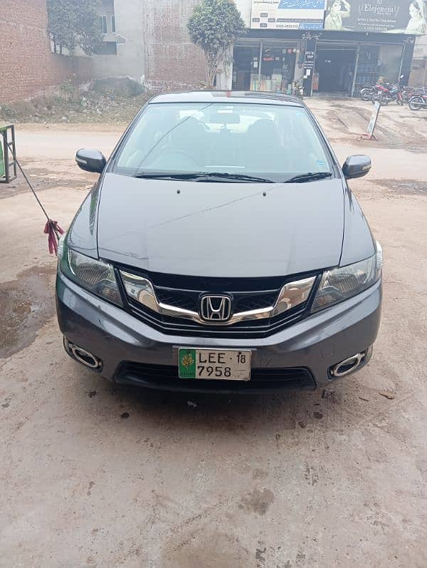 Honda City Aspire 2018 0