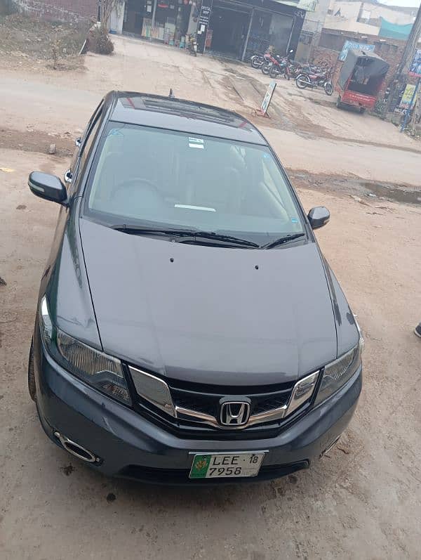 Honda City Aspire 2018 3