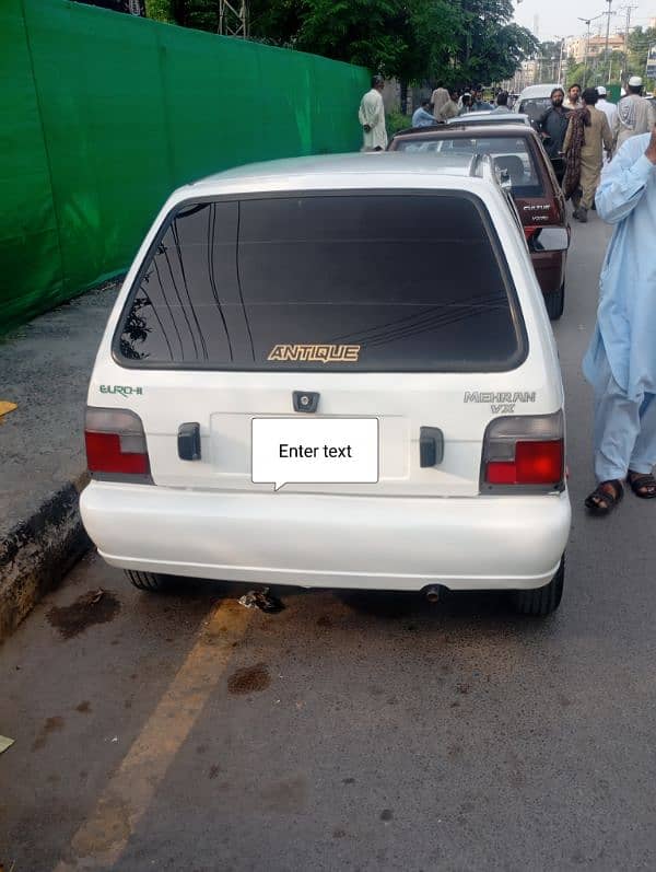 Suzuki Mehran VX 2013 1