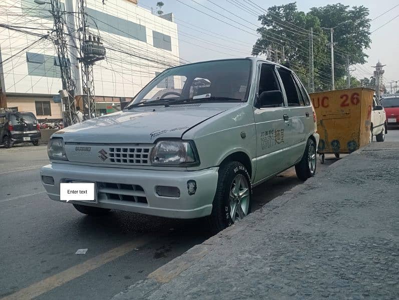 Suzuki Mehran VX 2013 3