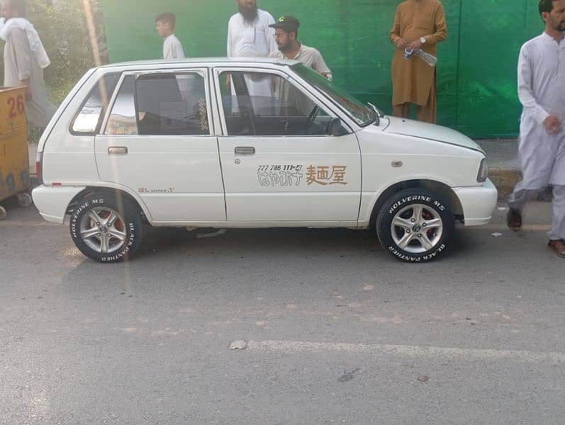 Suzuki Mehran VX 2013 7