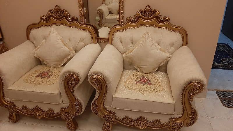 7 seater sofa crown turkish RS 1