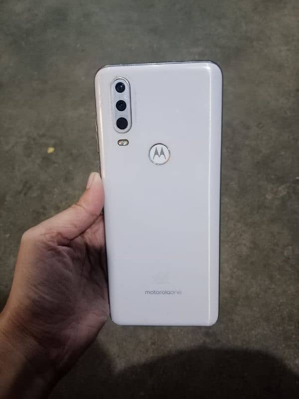 Motorola one Action 4GB Ram 128Gb Storage Single Sim PTA approved 2