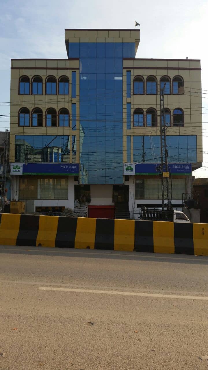 Corporate Office space available for rent  main Murree Road Bara Kahu 0