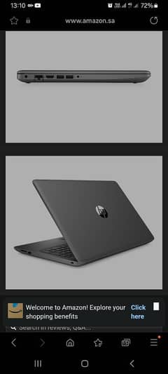 HP laptop 15-dw3072nx