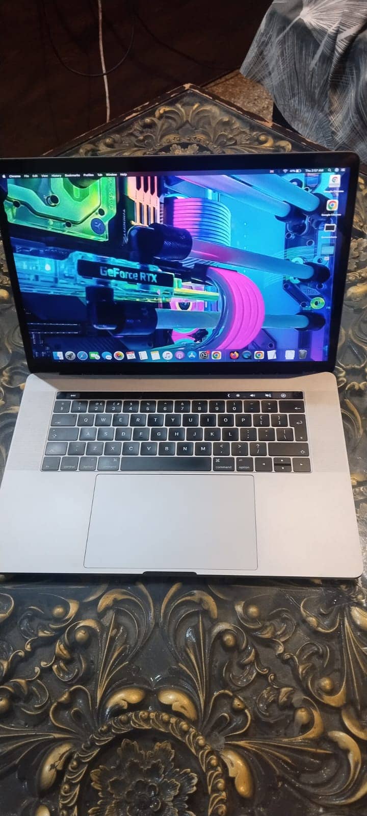 Msckbook pro 15 inch 2017 Memory 16 GB & 256 10