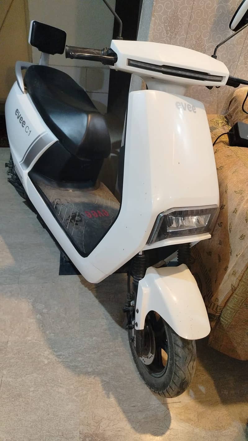 Evee Scooty Urgent For Sale | Evee Scooty | Scooty Scooter | Evee C1 3