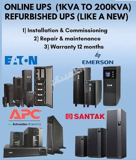 Emerson ups like new condition 0