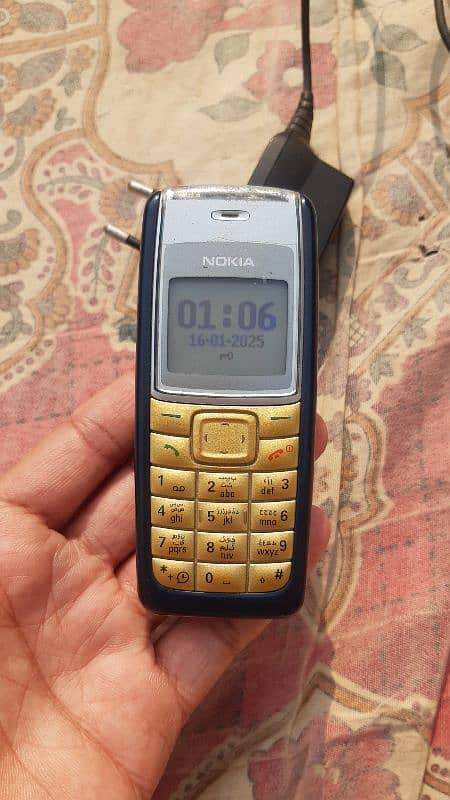 nokia 1112 for sale 100% orgnal mobile 10/9.5 condition 0